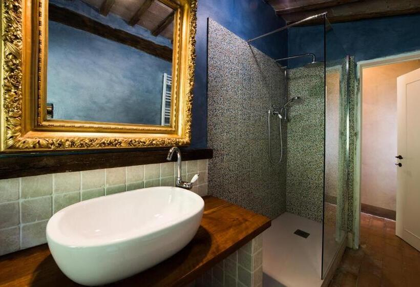 חדר דלוקס, B&b Podere Camaiano