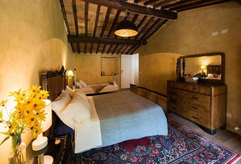 חדר דלוקס, B&b Podere Camaiano