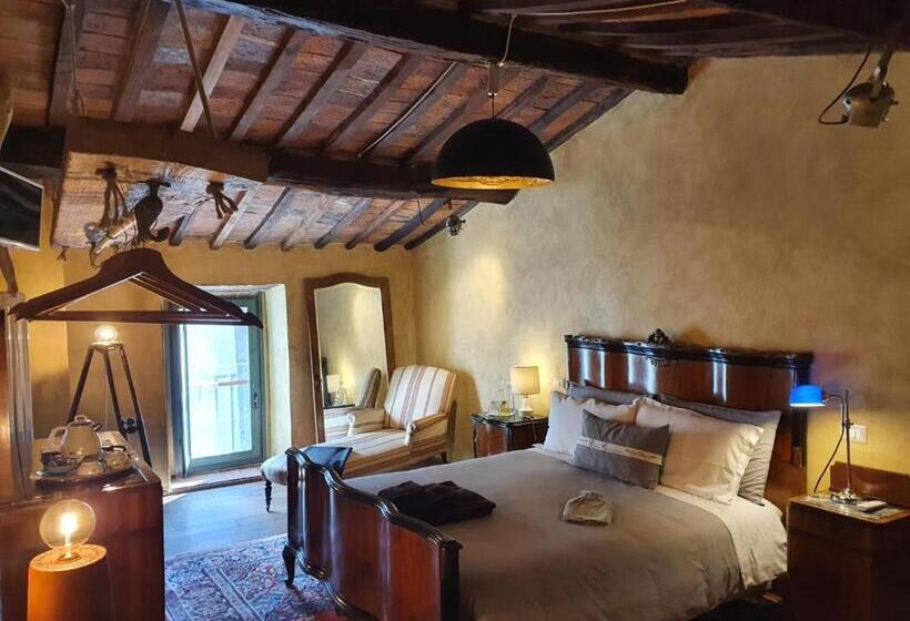 Номер Deluxe, B&b Podere Camaiano