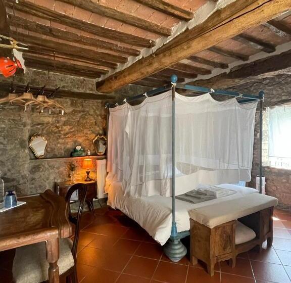 חדר סטנדרט פנימי, B&b Podere Camaiano