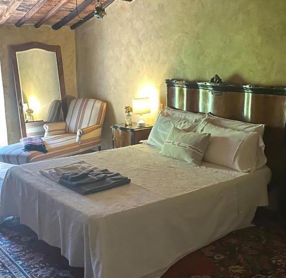 חדר דלוקס, B&b Podere Camaiano