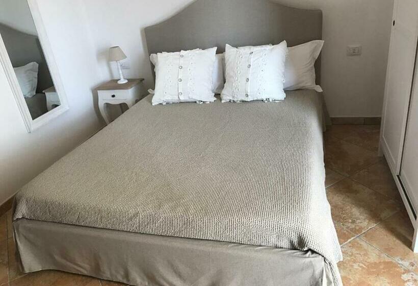 标准间带游泳池, Dimora Le Ginestre Adults Only