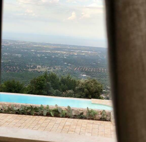 标准间带游泳池, Dimora Le Ginestre Adults Only