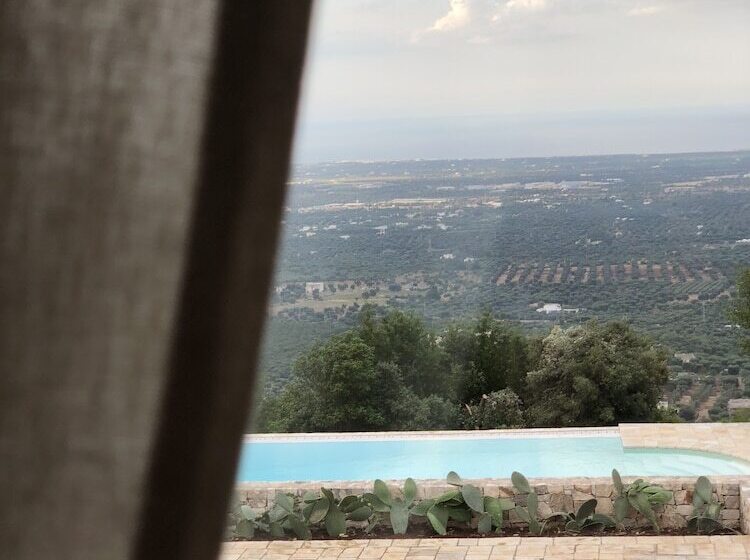 标准间带游泳池, Dimora Le Ginestre Adults Only