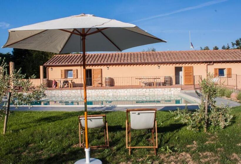 בית, חדר שינה 1, Mulino Della Rivolta