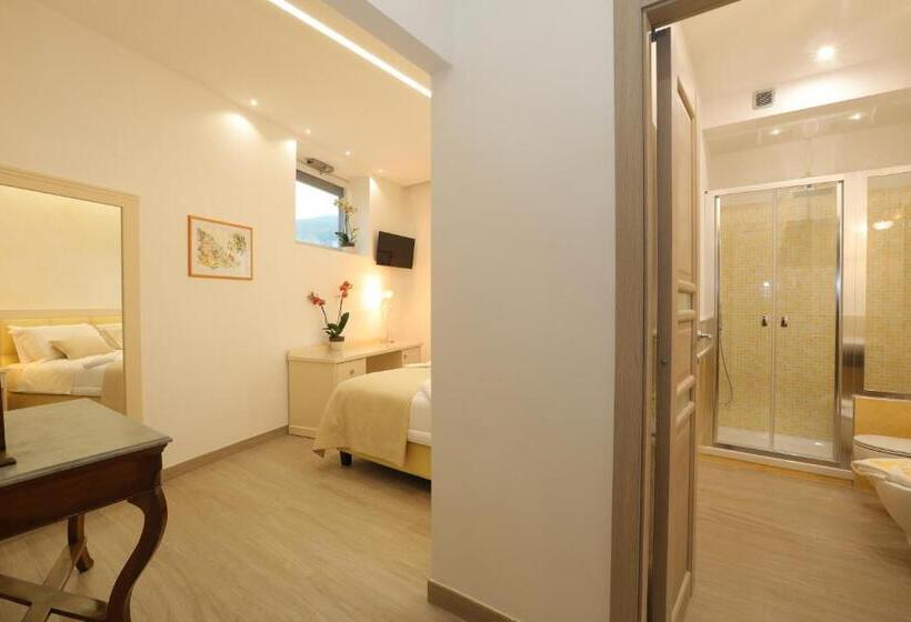 バルコニー付きデラックスルーム, Relais Ohana