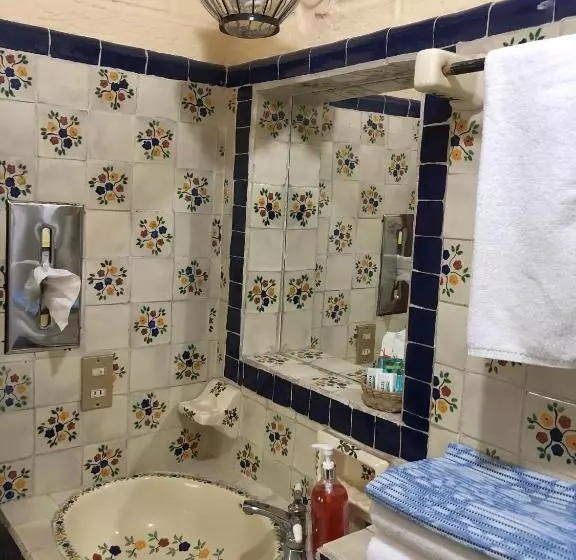 キングサイズベッドのスタンダードルーム, Casa Del Retoño
