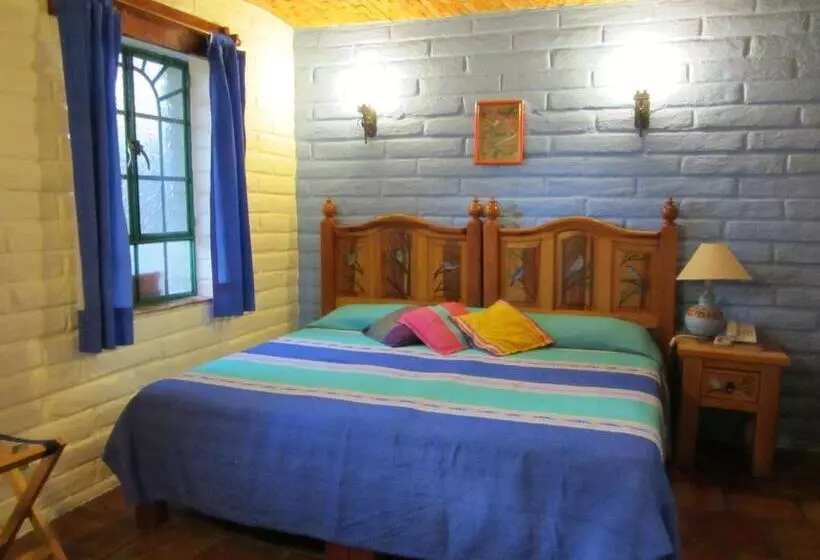 キングサイズベッドのスタンダードルーム, Casa Del Retoño