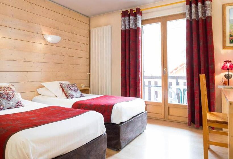 اتاق سوپریور با بالکن, Grand Hotel De Valloire Et Du Galibier