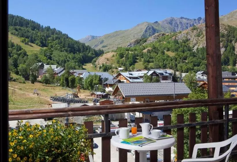اتاق سوپریور با بالکن, Grand Hotel De Valloire Et Du Galibier