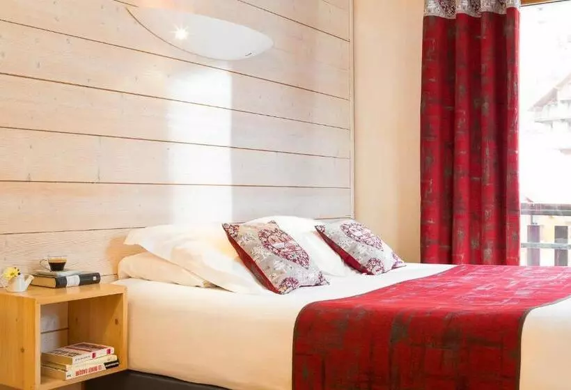 اتاق سوپریور با بالکن, Grand Hotel De Valloire Et Du Galibier