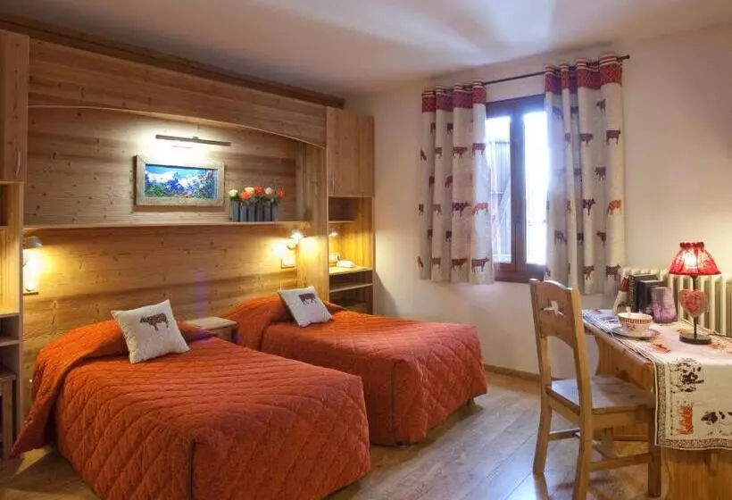 اتاق استاندارد, Grand Hotel De Valloire Et Du Galibier