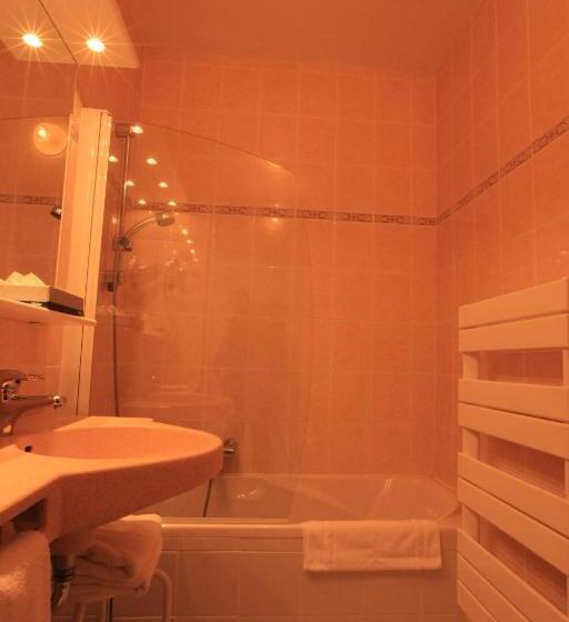 اتاق استاندارد با بالکن, Grand Hotel De Valloire Et Du Galibier