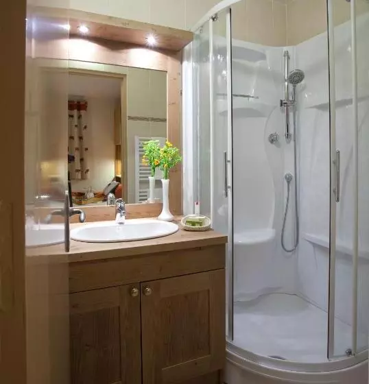 اتاق استاندارد سه نفره, Grand Hotel De Valloire Et Du Galibier