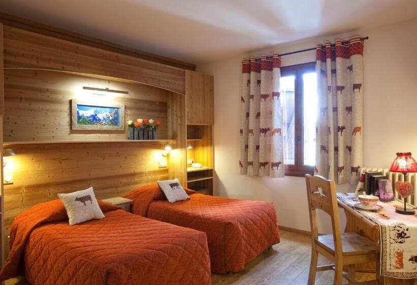 اتاق استاندارد سه نفره, Grand Hotel De Valloire Et Du Galibier