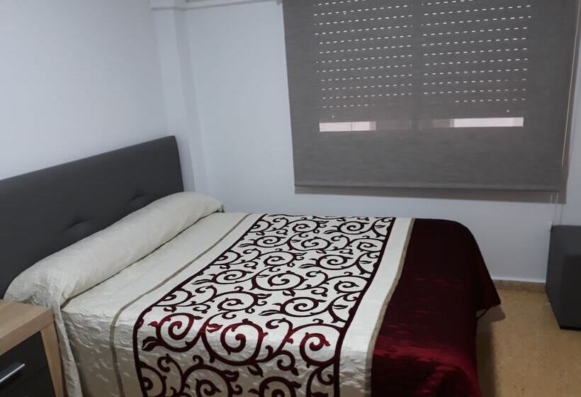 غرفة قياسية, Pension Colón