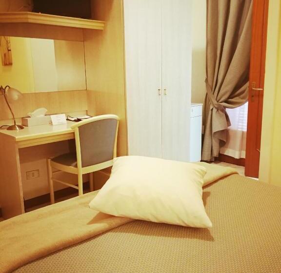 スタンダードシングルルーム, Albergo Nuovo Gianduia