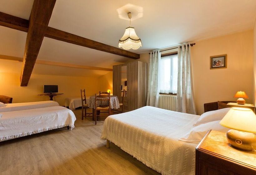 חדר סטנדרט לארבעה, Bon Séjour