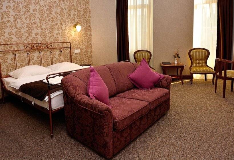 اتاق راحتی, Boutique Hotel Villa Mtiebi