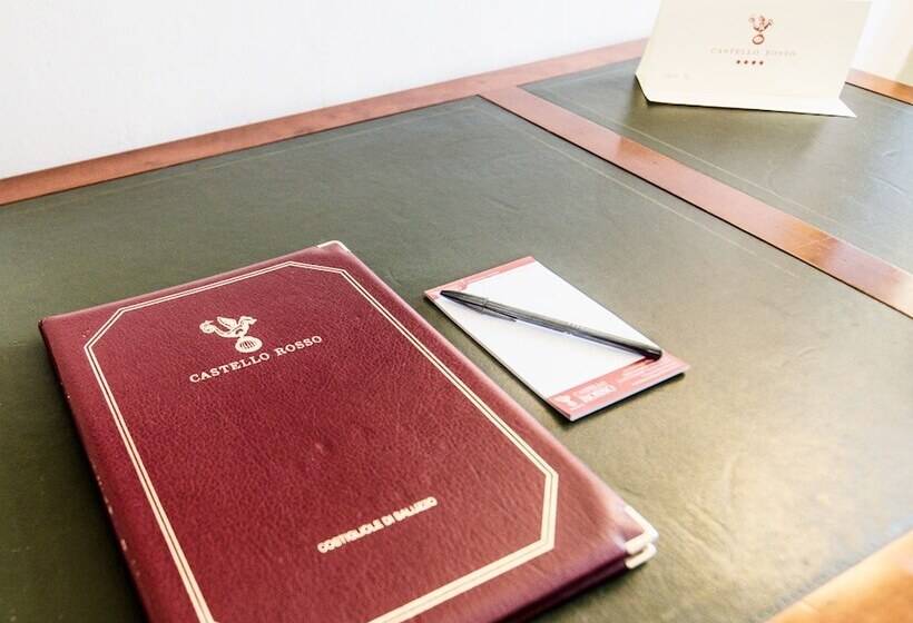デラックスルーム, Castello Rosso