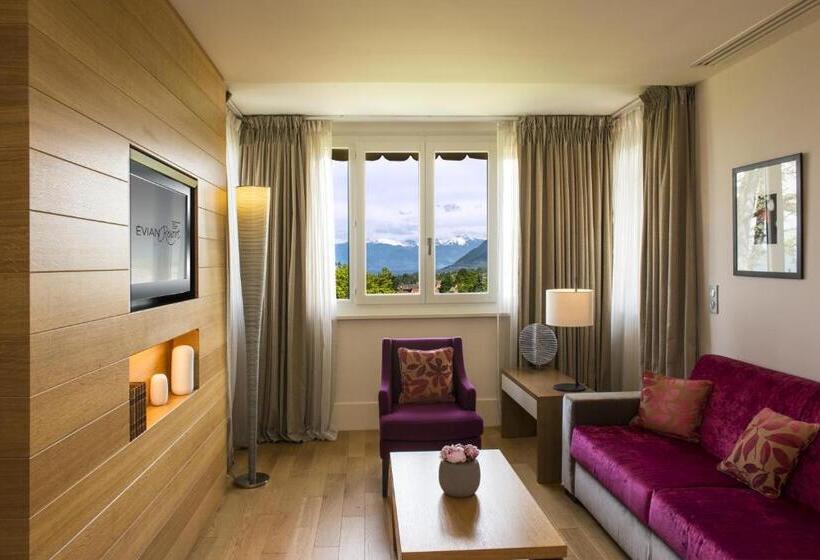 Suite with lake view, Ermitage