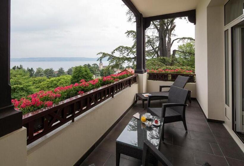 Suite with lake view, Ermitage