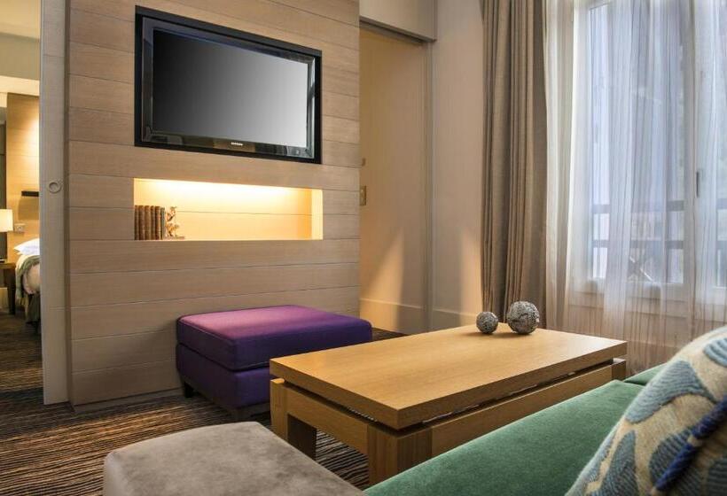 ジュニアスイート, Ermitage