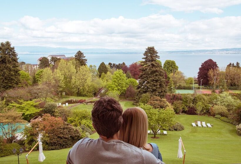 Suite with lake view, Ermitage