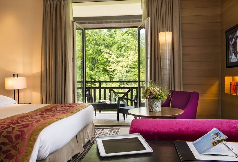 Suite with lake view, Ermitage