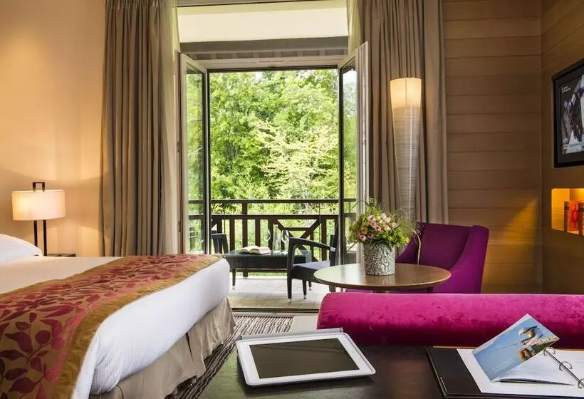 Suite with lake view, Ermitage