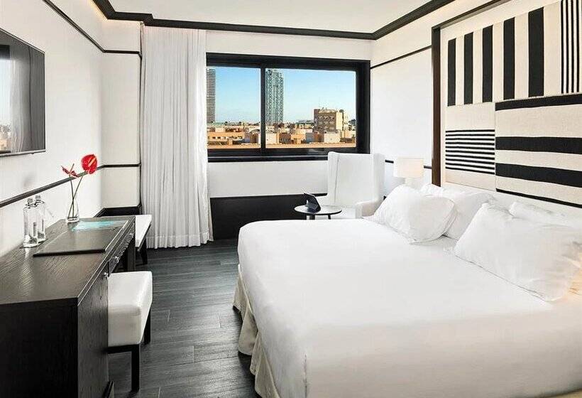Номер Классический Вид на Город, H10 Marina Barcelona