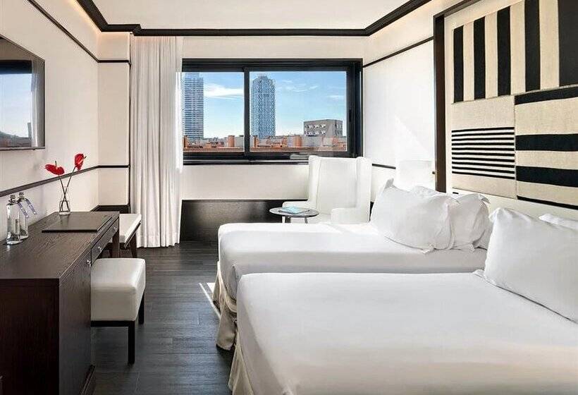 Номер Deluxe, H10 Marina Barcelona