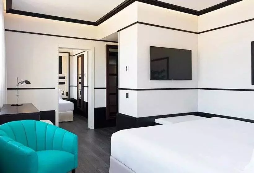 اتاق خانوادگی, H10 Marina Barcelona