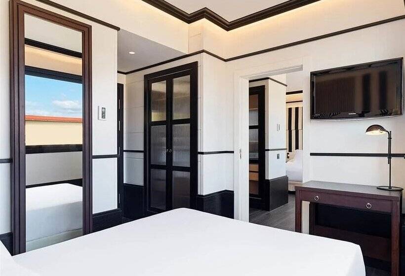 Семейный Номер, H10 Marina Barcelona