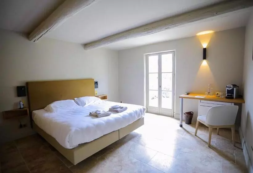 デラックスルーム, La Bastide D'eygalières