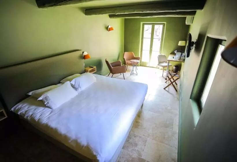 デラックスルーム, La Bastide D'eygalières