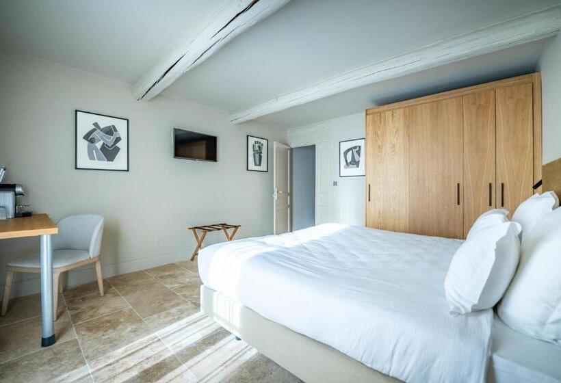 디럭스 룸, La Bastide D'eygalières