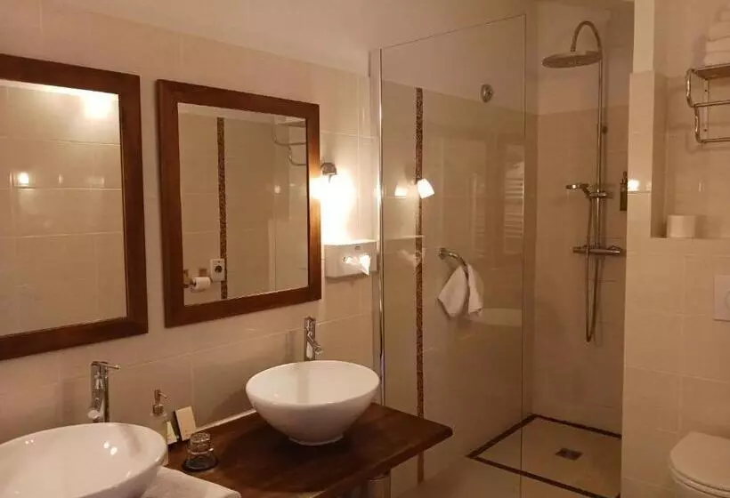 デラックストリプルルーム, La Bastide D'eygalières