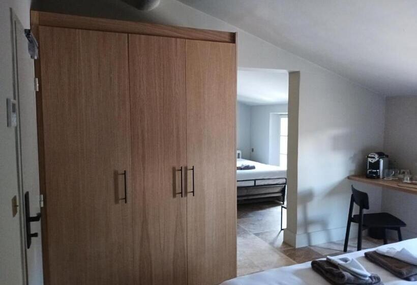 חדר דלוקס לשלושה, La Bastide D'eygalières