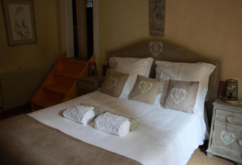 コネクティングルーム(家族用)。, La Passiflore