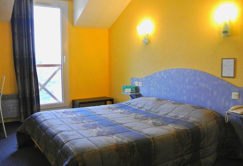 חדר סטנדרט, Logis Argonne Hôtel