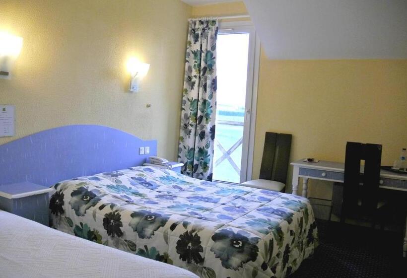 חדר סטנדרט, Logis Argonne Hôtel