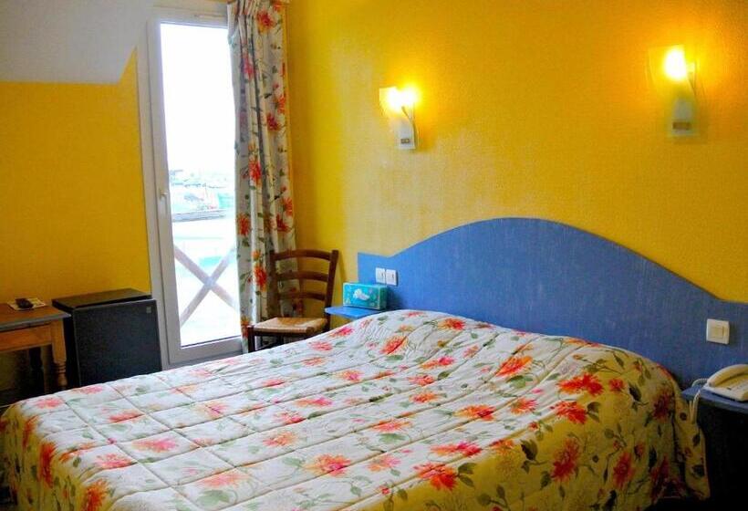 חדר סטנדרט, Logis Argonne Hôtel