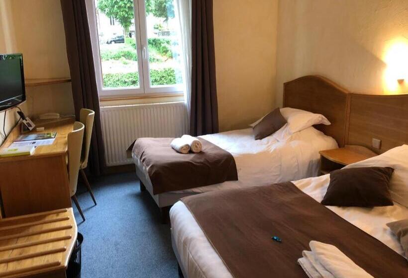 Номер Стандарт Трехместный, Logis Hôtel Bel Horizon