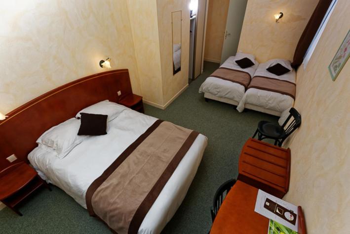 スタンダード４人部屋, Logis Hôtel Bel Horizon