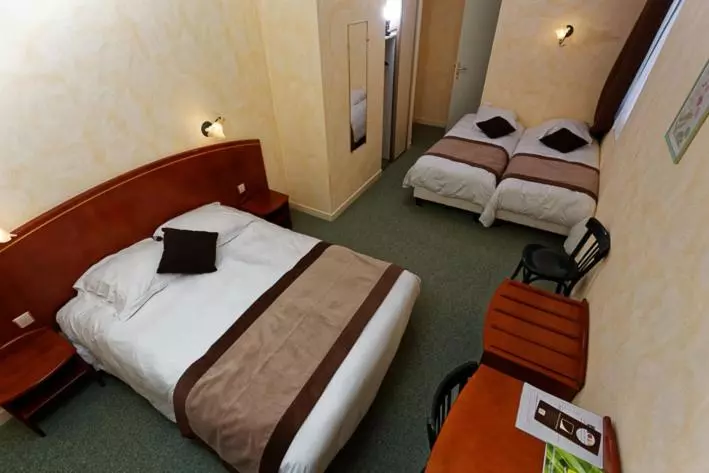 スタンダード４人部屋, Logis Hôtel Bel Horizon