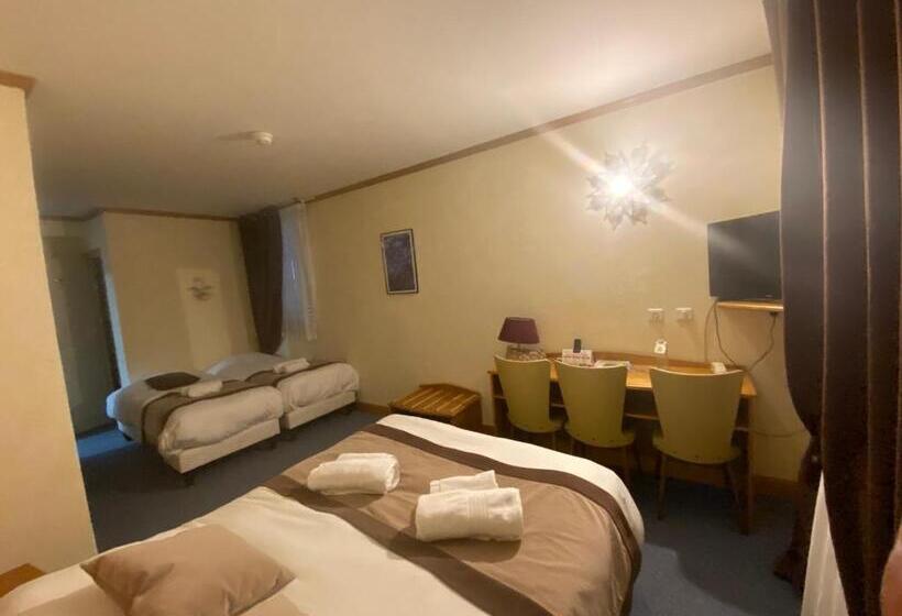 スタンダード４人部屋, Logis Hôtel Bel Horizon