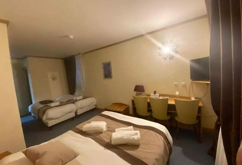 スタンダード４人部屋, Logis Hôtel Bel Horizon