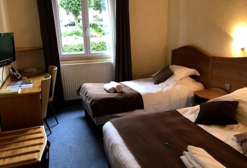 スタンダードトリプルルーム, Logis Hôtel Bel Horizon