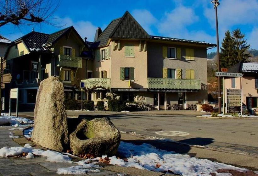 غرفة قياسية, Logis La Chaumiere Saintmaurice